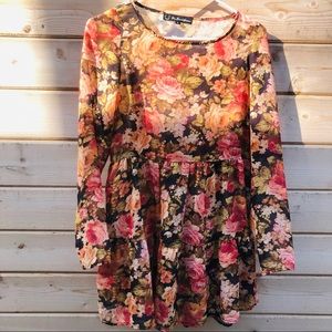 ✨sale✨ For Love & Lemons Floral Dress